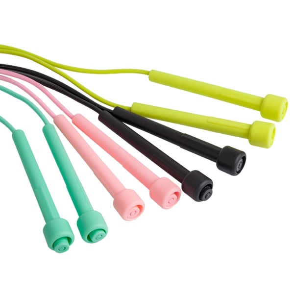 Hyppynaru Thicken Speed Jump Rope Aerobiseen Harjoitteluun Kestävyysharjoitteluun Pink