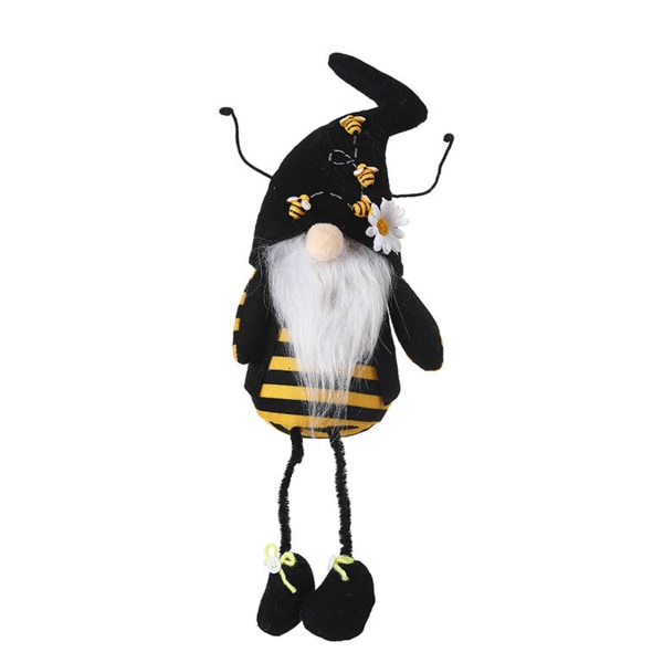 Beetle Honey Bee Gnome Scandinavian Tomte Nisse Swedish Elf Faceless for Doll De