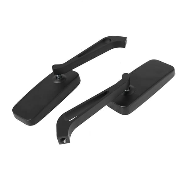 2-pack motorcykelbackspeglar cykelsidospegel metallkonstruktion