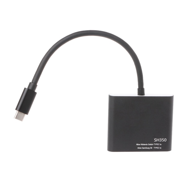 USB C HDMI-kompatibel omvandlare Adapter Omvandlare Adapter Kabelnav 4K hållbar kabelomvandlare Android Skärmprojektion