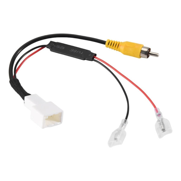 Bil bakkamera Kabel Radio Backup Monitor Connector Fastholdelsesledningsnet