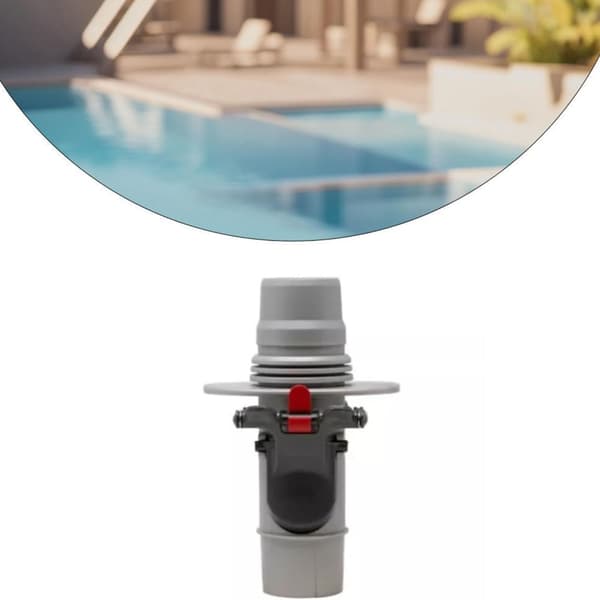 Automatiske Poolrenser Flow Regulator Modeller