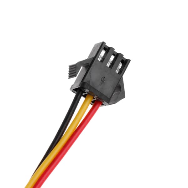 G1/2\" 1-30L/min DC5V Vannstrømningssensor Flowmåler Hall Flow Sensor Bryter