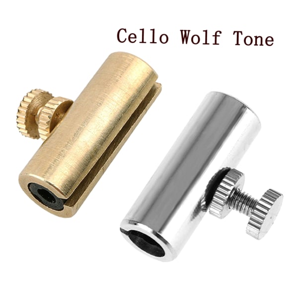 Justerbar Cello Wolf Tone Eliminator Wolf Tone Mute Suppressor Fiolindeler Cello Use