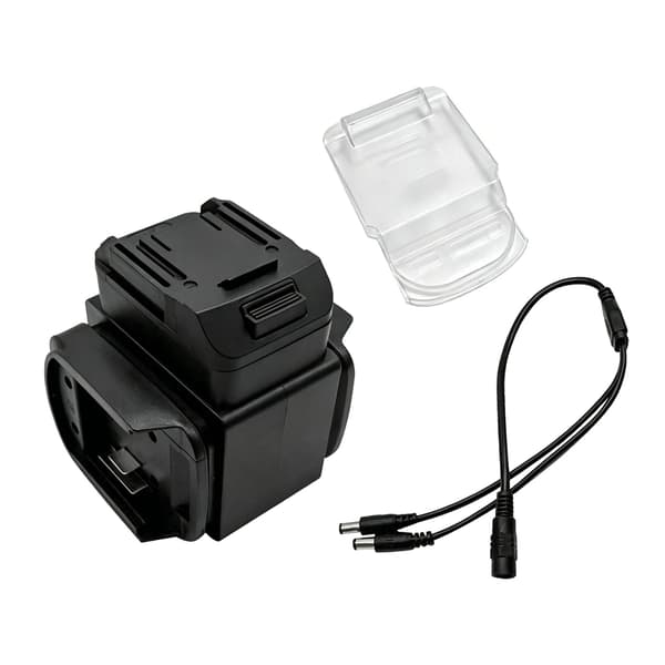 Parallell ladeadapter med liten størrelse egnet for 21V batterier