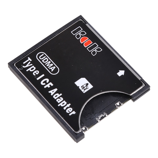 Kamera SD SDHC SDXC til High-Speed ​​Extreme Compact Flash CF Type I Memory Card Adapter Converter