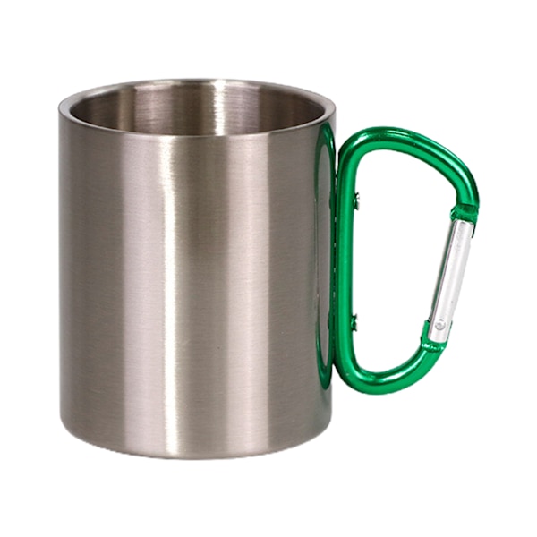 300 ml DIY resemugg i rostfritt stål med karbinhake för utomhussport