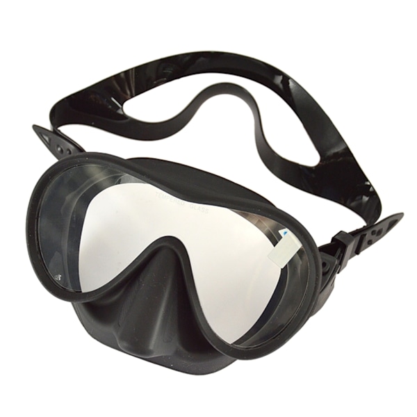 Anti-Fog Diving Mask Underwater Scuba Diving Goggles Mask Swimming Equipment Black