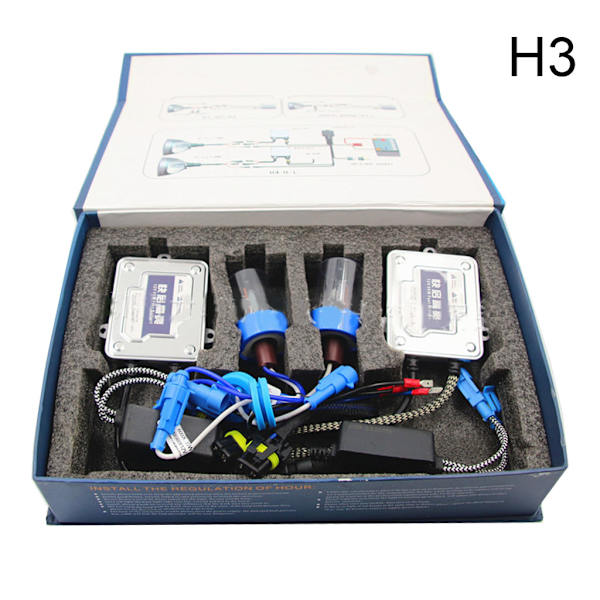 Vandtætte Xenon-pærer H1 H3 H7 H8 H9-H11 9005 9006 9012 HB4 HB3 Blinklygter til bil Forlygte Super Bright Støvtæt