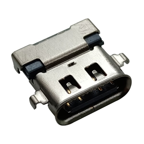 USB TypeC Power Connector Head Metal Connector Port för ThinkPad X280 T490 T480S X390 L13 T590 Bärbara datorer Stark kontakt