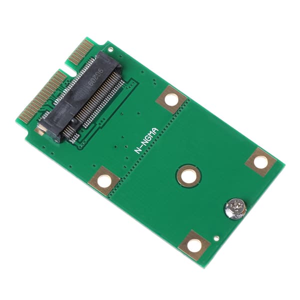 for M.2 NGFF SSD til mSATA SSD Adapterkort Computer Laptop Intern Komponent