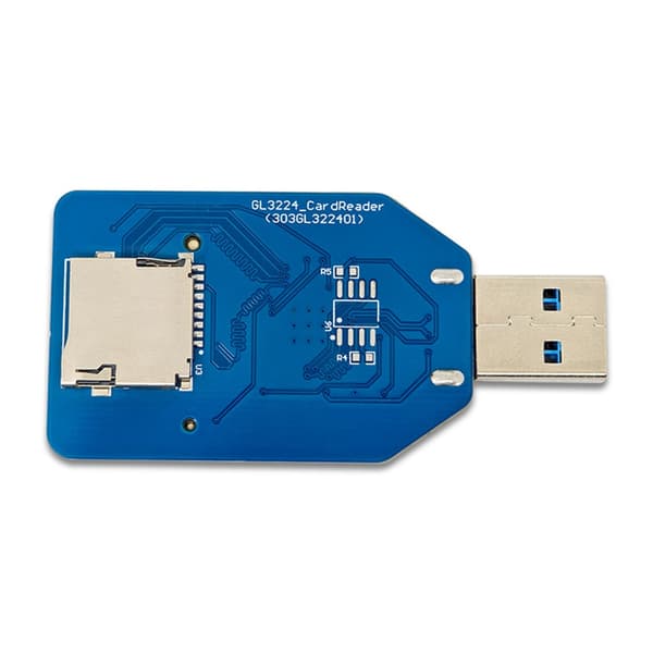 Simultan Specifikation Transform Kortläsare USB3.0 Kanallänk Spela Delikat Design