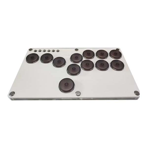 Bærbar Mekanisk Fighting Stick Controller Gaming Tastatur Controller Arcade Joystick Kompatibel til PC SKY2040 Holdbar