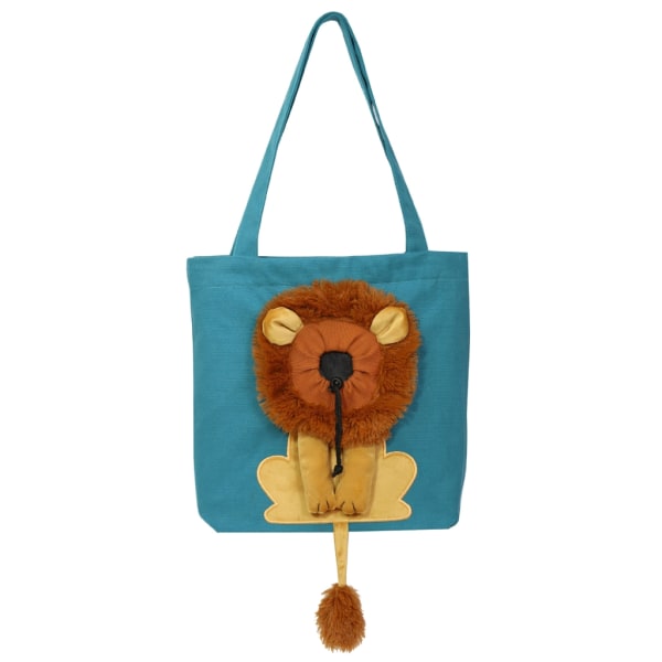 Bæreveske til små dyr Kattbærer Håndveske Kjæledyrsbærer Totebag Hundebærerveske Kjæledyrhåndveske Bærer TravelCat Bærer