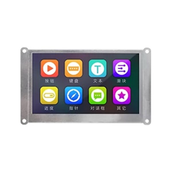 4,3 tuuman LCD-näyttö 4,3 tuuman sarjaportti IPS LCD-näyttö tee-se-itse-projekteihin