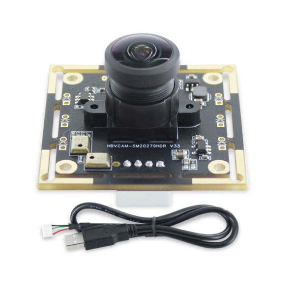5MP manuell fokus USB kameralinsenhet PS5520 videokameramodul 2592x1944
