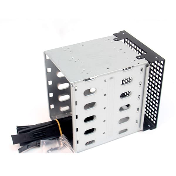HDD-bur Harddiskstøtteramme SATA 5x3.5\" Harddiskbrett Caddy for datamaskin