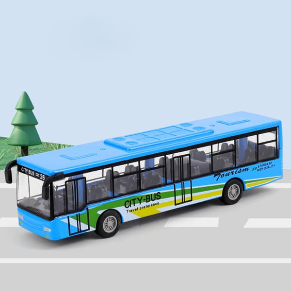 Kule simulerte høykvalitets bussleker med tilbaketrekkingsfunksjon for barn