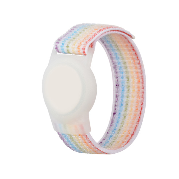 Barnarmband Nylon Andas för skydd Hållare för AirTag Tracker