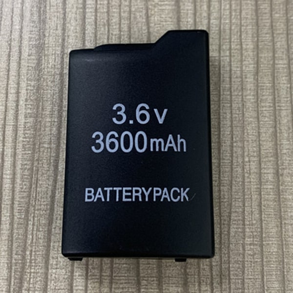 2st 3.6V 3600 mah bärbart gamepad-batteri för för PSP 2000 för PSP 3000