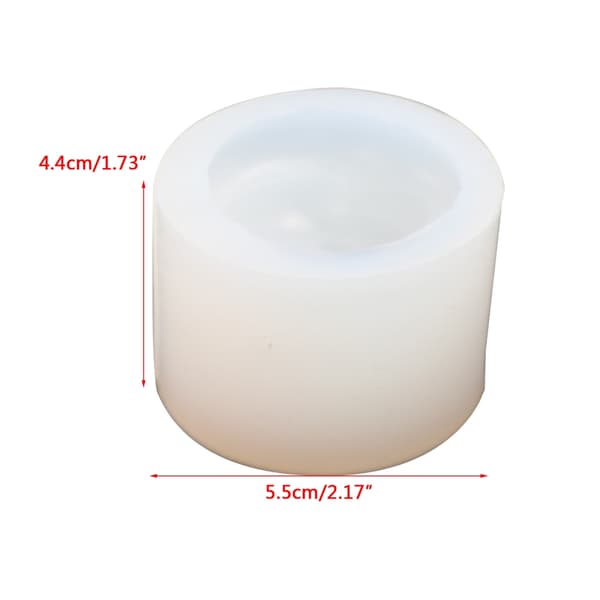 Lort-formet Lysform 3D Silikonebageforme til DIY-Hjemmefestbord