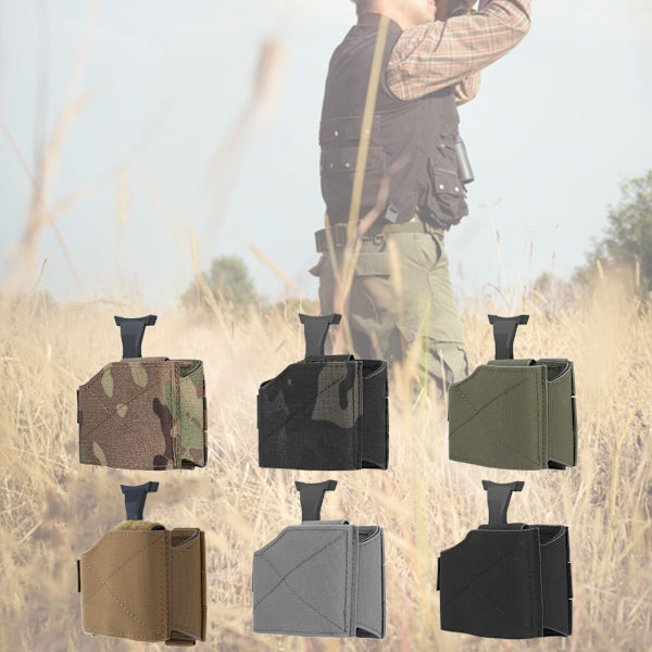Taktiska jaktfodral Universal pistolhölster Snabbdragning hölster Green