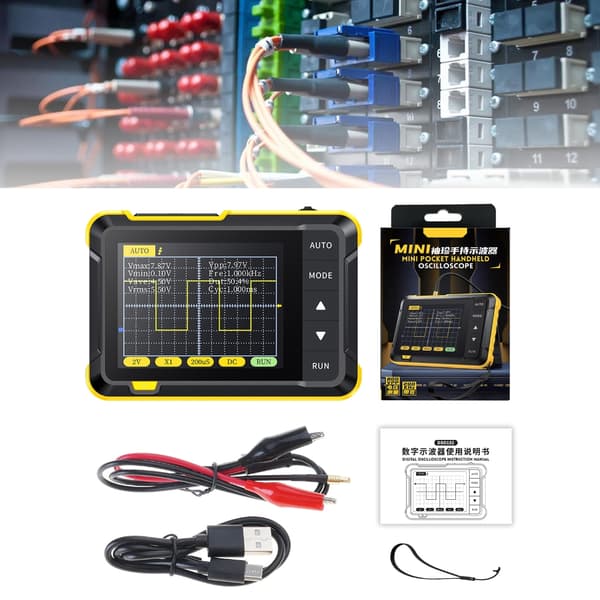 Waveform Generator Elektrisk Testare för Elektronik 200Khz Bandbredd