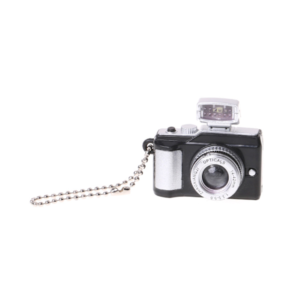 for Creative Camera Led Nøkkelringer Med Lyd LED-lommelykt for Key Chain Funny