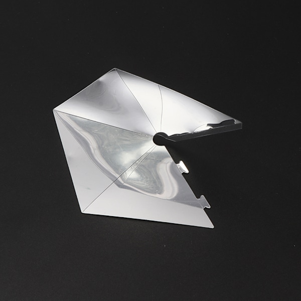 3D Hologram Pyramide 360 Graders Display Projektor for Smart Mobiltelefon