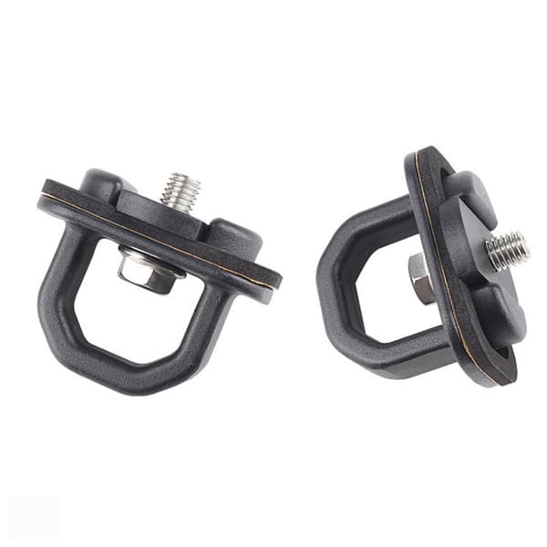 2 stk/sett Pickup Trunk Lock Spenne Feste Pull Ring Truck Bed Krok M4YB