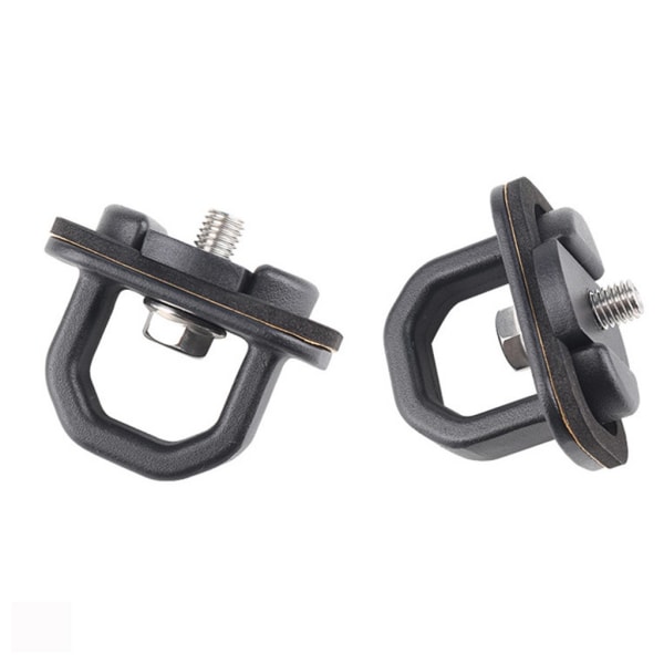 2st/ set Pickup Trunk Lås Spänne Fixering Dragring Lastbil Sängkrok M4YB