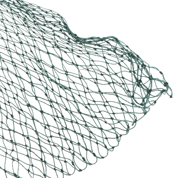 Fiskenet fælde nylon mesh støbt fiskeri tilbehør enkel belastning fisk taske tackle 1m