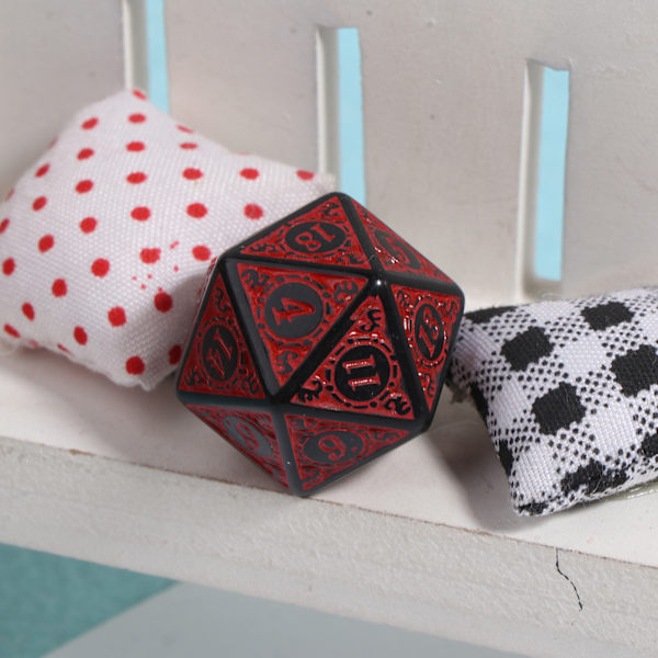 10 st 20-sidiga tärningar D20 spel RPG fest akryl spel tärningar spelklubb Green