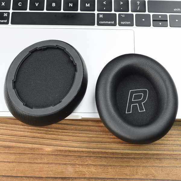 Par Ergonomiske Øreputer i Memory Foam Trykkavlastning for Cloud Mix 2