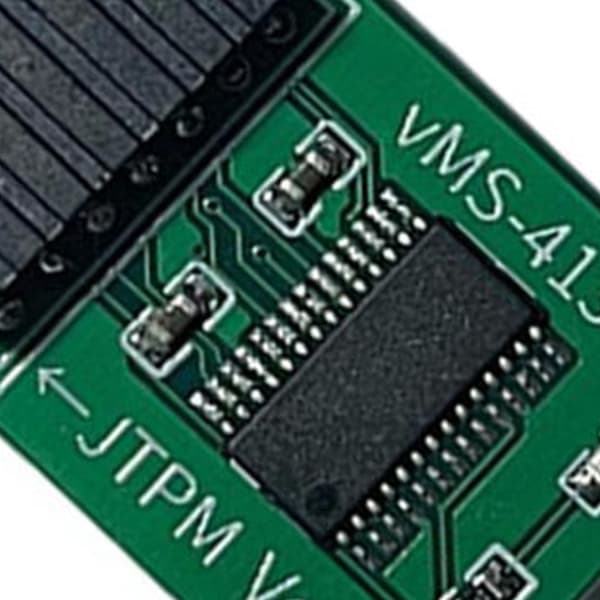 TPM 14-pin Trusted Platform Module Computer Adapter TPM2.0 Sikkerhedsmodul