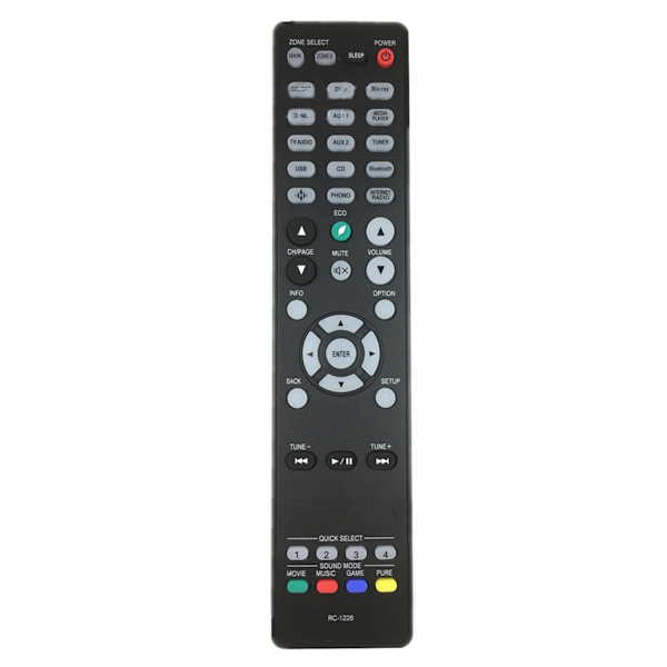 RC-1228 korvattu kaukosäädin Sopii Denon AVR-S930H AVR-S650H AVR-S920W integroidulle verkko-AV-vastaanottimelle