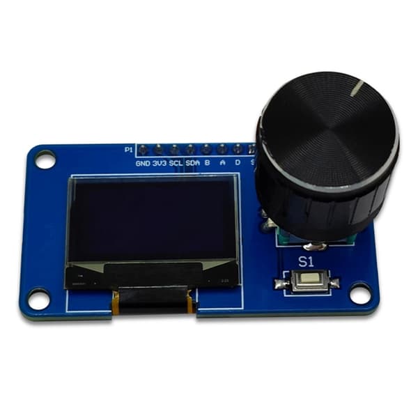 EC11 360 Graders Hvirvlende Processor Display Komponent Til DIY Projekter