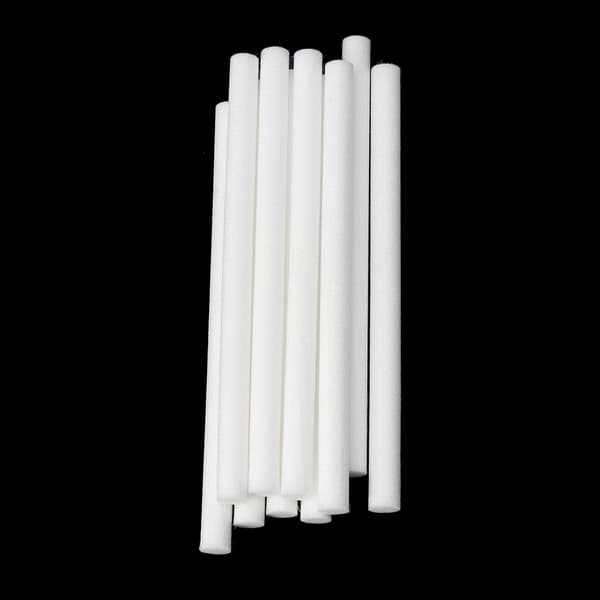 10 stk. 7 mm x 115 mm luftfugter filtre bomuldspind til luftfugter diffuser