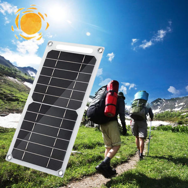 10W solcellepanel for sikkerhetskamera utendørs solcellepanel lader