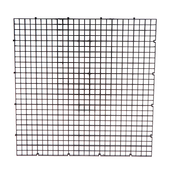 Aquarium Divider Plast Grid Isolation Board Light Diffuser Bunnfilterbrett White