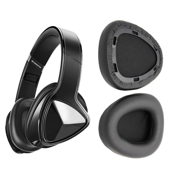 Öronkuddar Öronkudde för Monster DNA 2.0 Pro Headset Öronkudde Mjukt Memory Foam