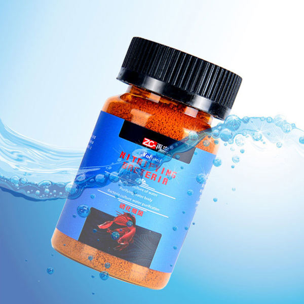 Nitrificerende bakterier Pulver Etabler nitrifikationssystem Fjern lugte 2,3 oz