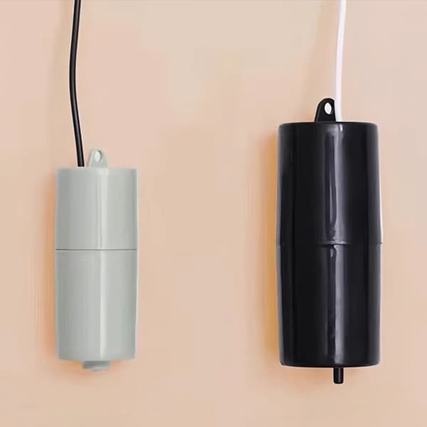 Mini Syrekompressor Luftpumpar För Akvarier USB-driven Tyst