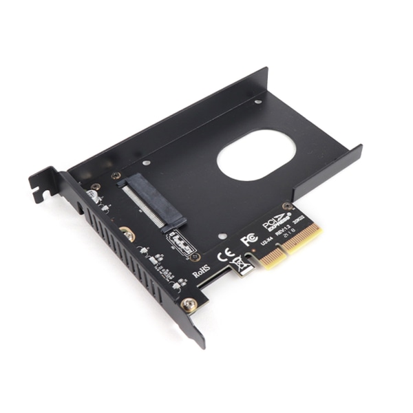 PCIE 4.0 X4 - U.2 / SATA -sovitin 2,5 tuuman kiintolevylle, itsevirtainen