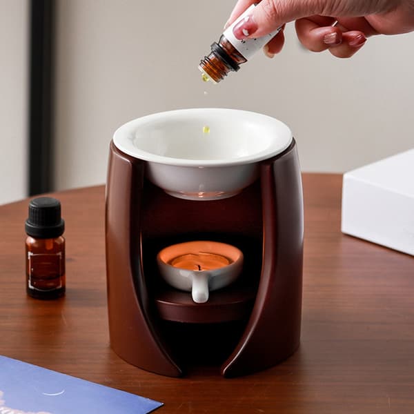 Keramisk Aromaspridare Set för Meditationsentusiaster och Spa-proffs