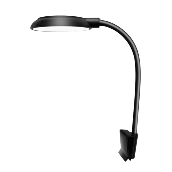 LED-akvarielys klips på fisketanker belysning for små og mellomstore fisketanker Black