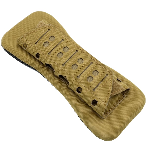 Slings Plate Carrier Axelrem Kuddning Pad Laserskurna Jaktvästdelar Army Green