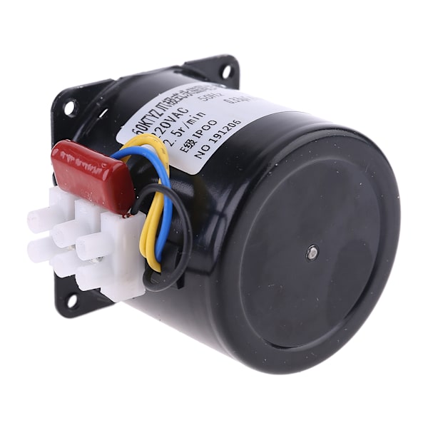 220V Automatisk Inkubator Egg Hatcher Motor Reversibel girmotor 2,5r/min