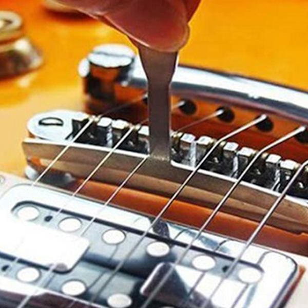 15 st stränghöjdslinjal gitarr luthierverktyg understrängradie strängmätare