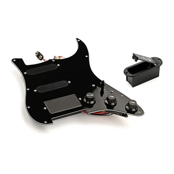 SSH Elektrisk Gitarr Pickguard Humbuckers Förtrådad Repaskydd